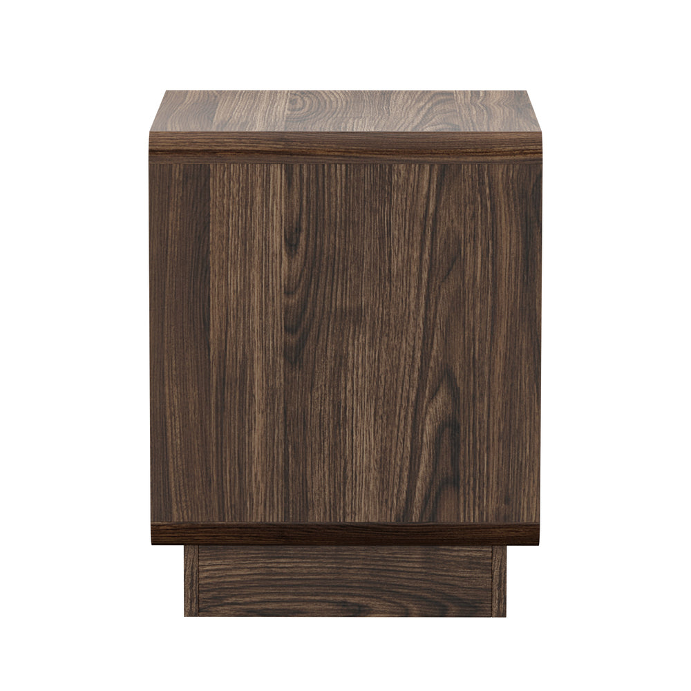 Walnut bedside table 48x39.5x50cm, view 8