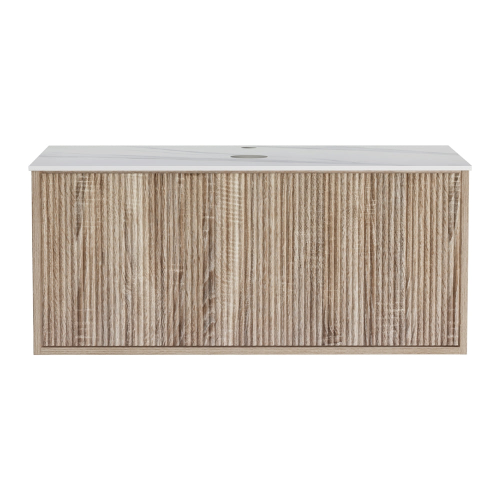 Vanity Unit 915mm with Basin Oak