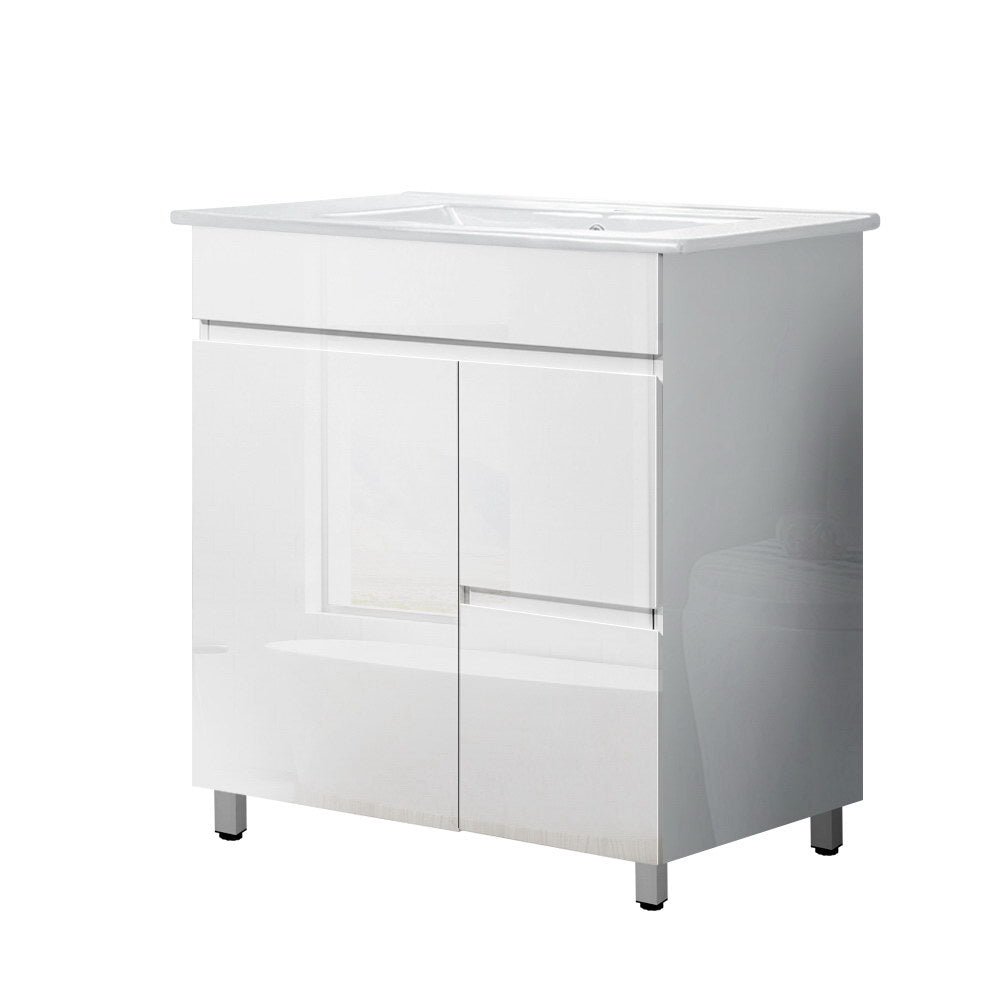 765mm Freestanding Vanity Unit Bathroom Basin Cabinet Storage Furniture
