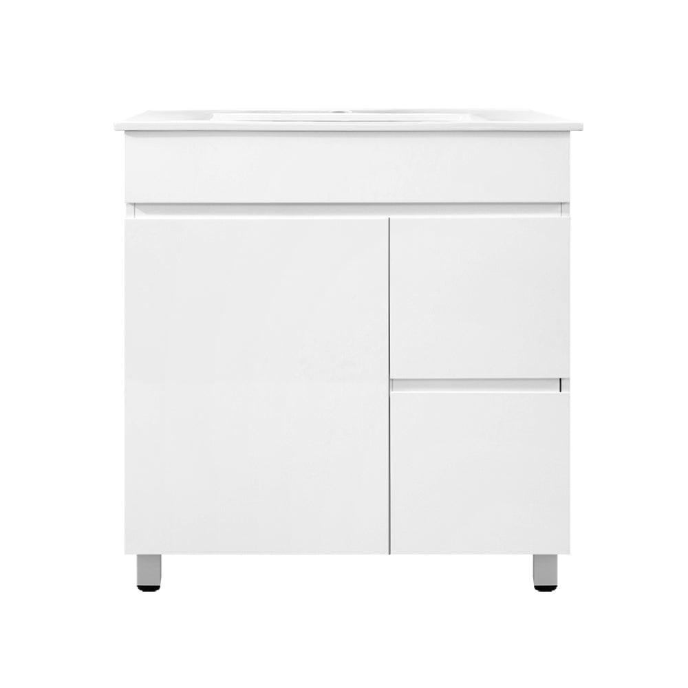 765mm Freestanding Vanity Unit Bathroom Basin Cabinet Storage Furniture