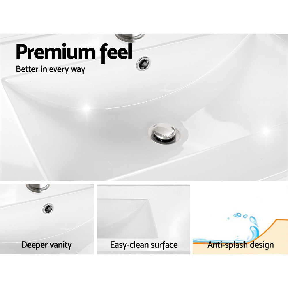 765mm Freestanding Vanity Unit Bathroom Basin Cabinet Storage Furniture
