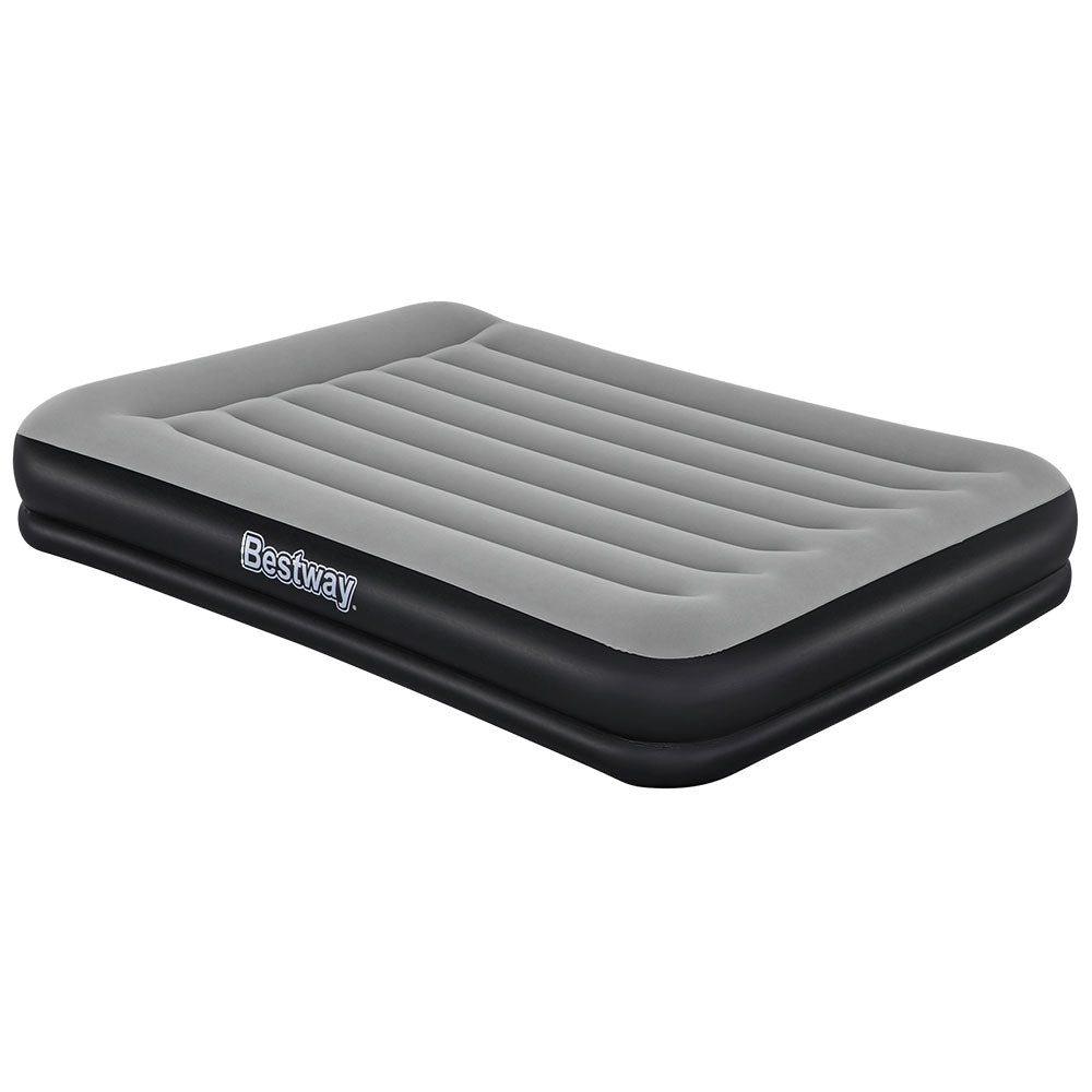 Inflatable Mattresses - Air Bed Beds Mattress Premium Inflatable Built-In Pump Queen Size