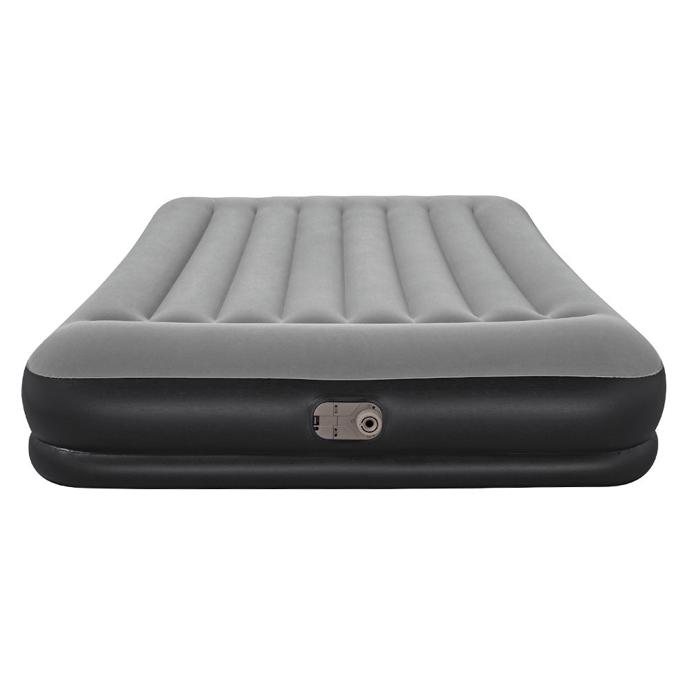 Bestway - Air Bed Beds Mattress Premium Inflatable Built-In Pump Queen Size