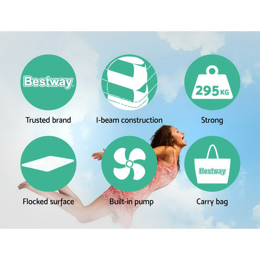 Air Bed Inflatable Mattress Queen