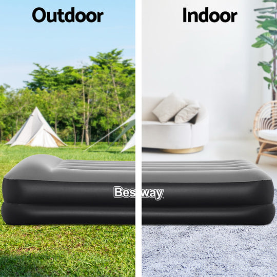 Air Mattress Bed Single Size Inflatable Camping Beds