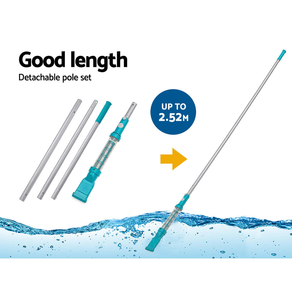 Aquasurge Cordless Pool Cleaner Vacuum Kit | Pool Sweeps & Vacuums - photo 6