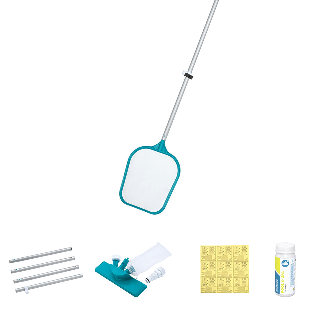 Pool Cleaner Vacuum Chemical Dispenser Thermometer Swimming Pools Cleaning Kit, Pool Sweeps & Vacuums