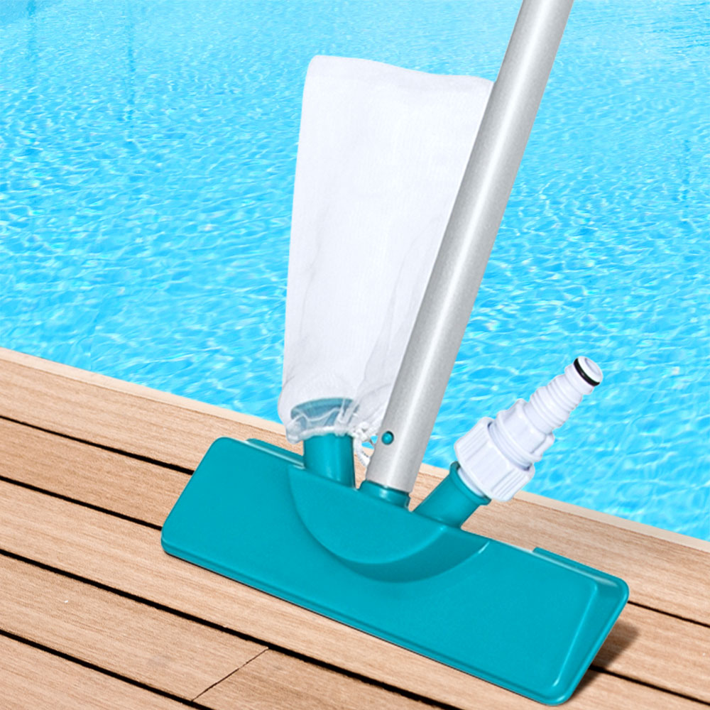 Pool Cleaner Vacuum Chemical Dispenser Thermometer Swimming Pools Cleaning Kit | Pool Sweeps & Vacuums - photo 6