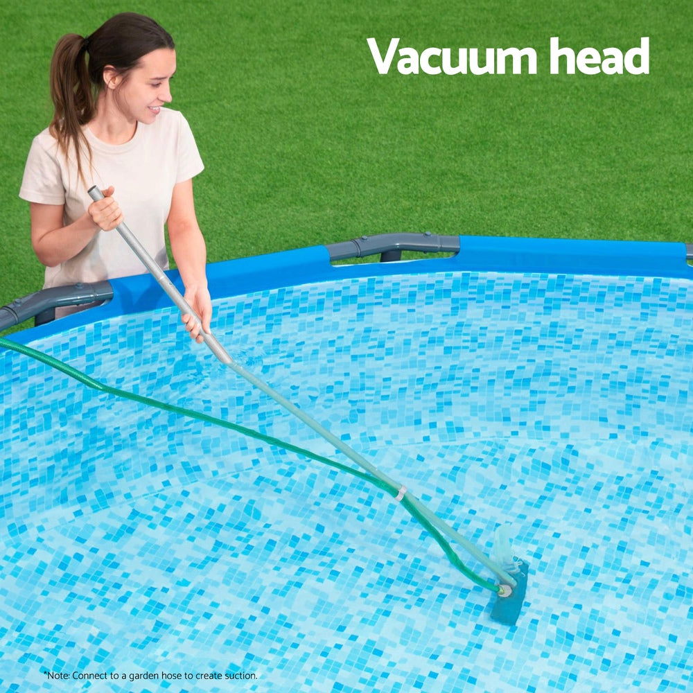 Pool Cleaner Vacuum Chemical Dispenser Thermometer Swimming Pools Cleaning Kit, Pool Sweeps & Vacuums - photo 7