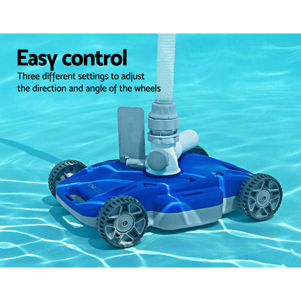 Robotic Pool Cleaner Swimming Pool Robot Vacuum Automatic Ground Floor