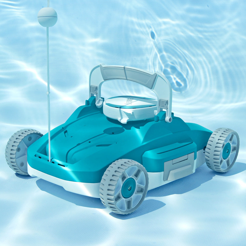 Cordless Robotic Pool Cleaner Vacuum Tool | Flat Filters