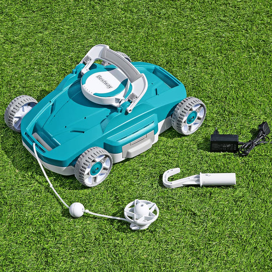 Cordless Robotic Pool Cleaner Vacuum Tool