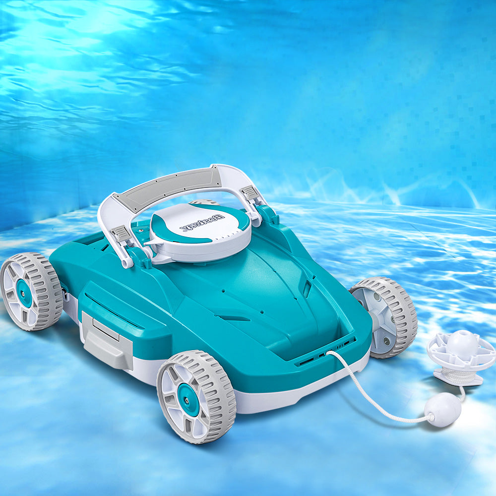 Cordless Robotic Pool Cleaner Vacuum Tool | Pool Sweeps & Vacuums