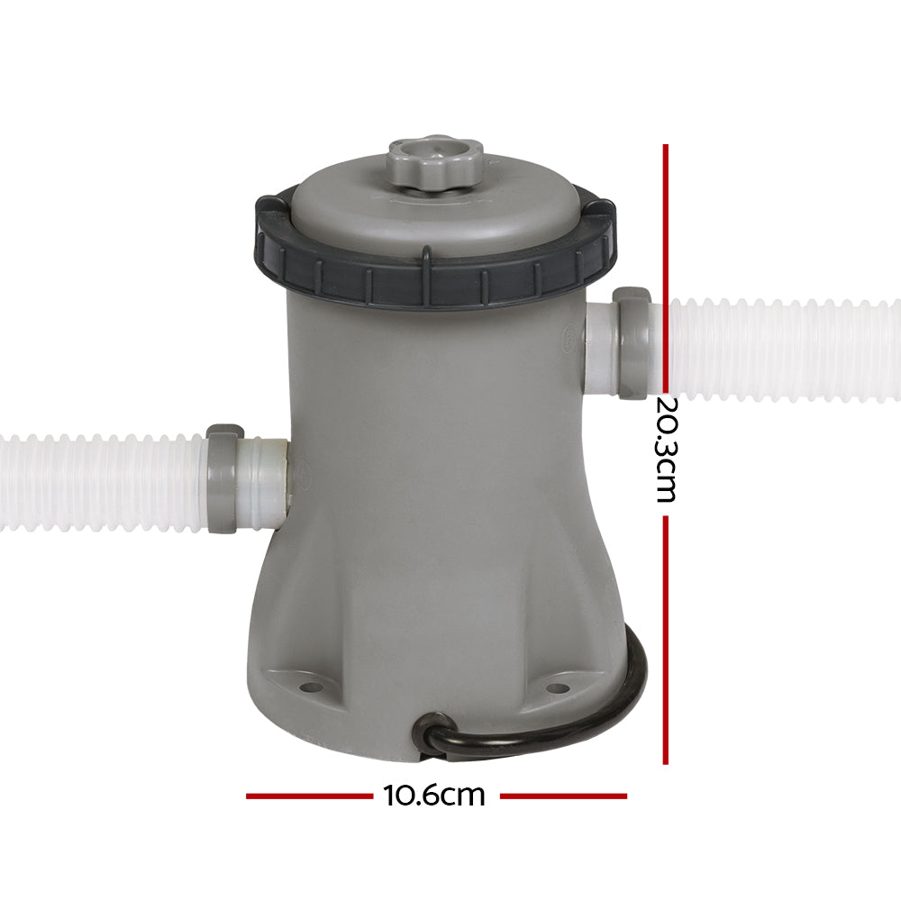 Pool Pumps - Pool Pump Cartridge Filter 330Gph 1249L/H Flowclear Filters Cleaner
