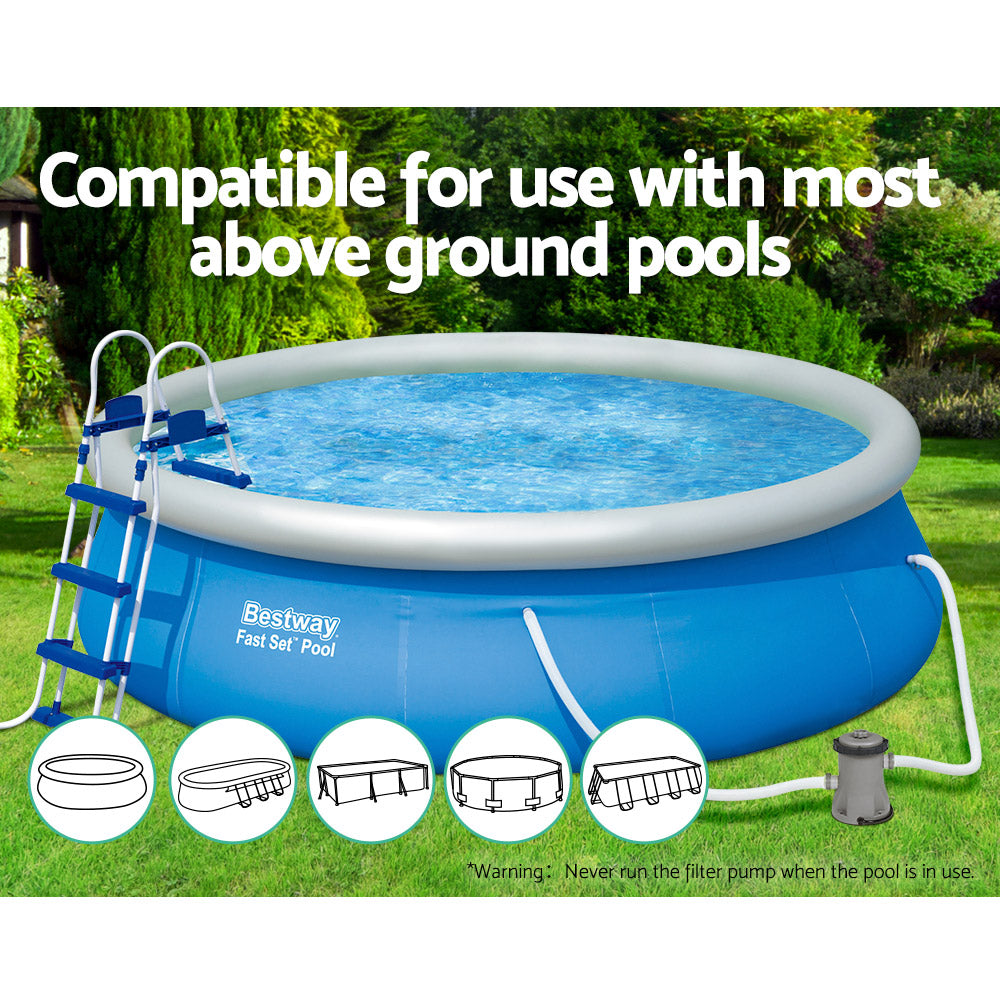 Pool Pump Cartridge Filter 330Gph 1249L/H Flowclear Filters Cleaner, Pool Pumps - photo 7