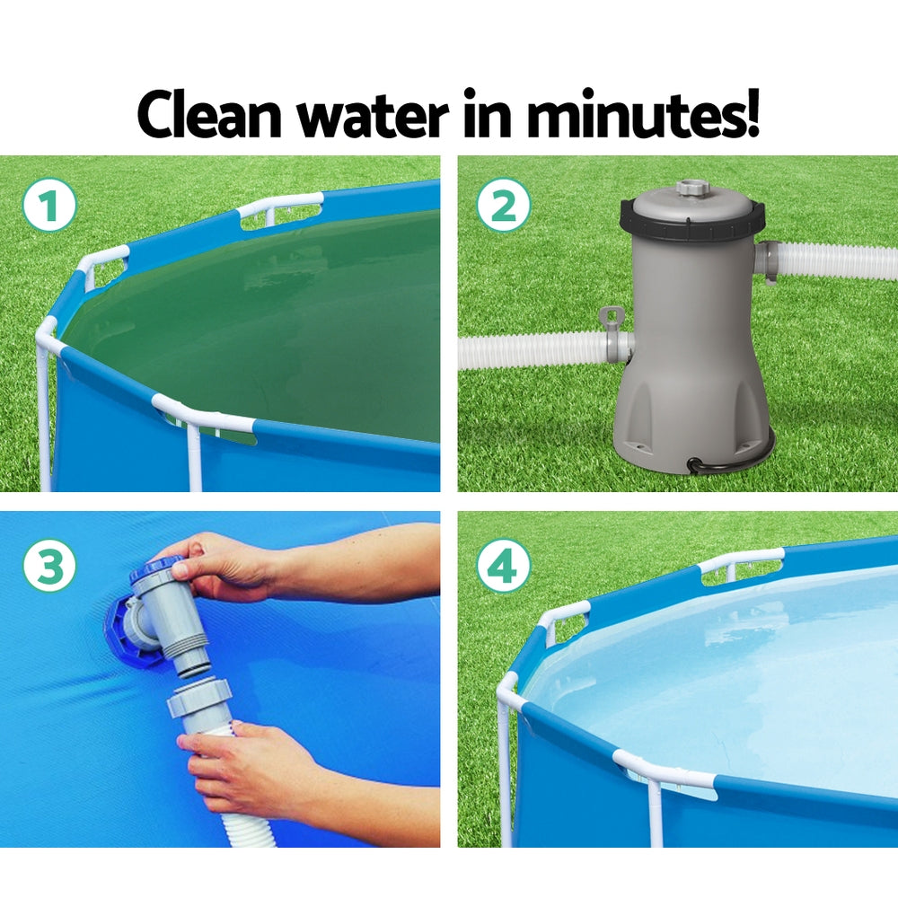 530Gph Flowclear Pool Pump Cartridge Filter | Pool Pumps