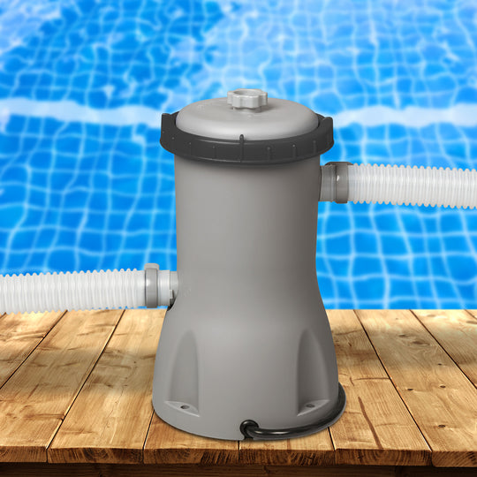 Pool Pump Cartridge Filter 800GPH 3028L/H Flowclear Filters Cleaner - Pool Pumps