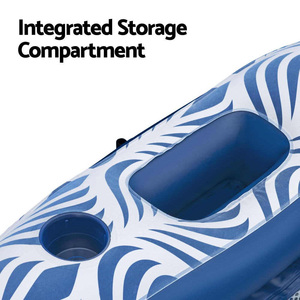 Inflatable Lounger Sunshade