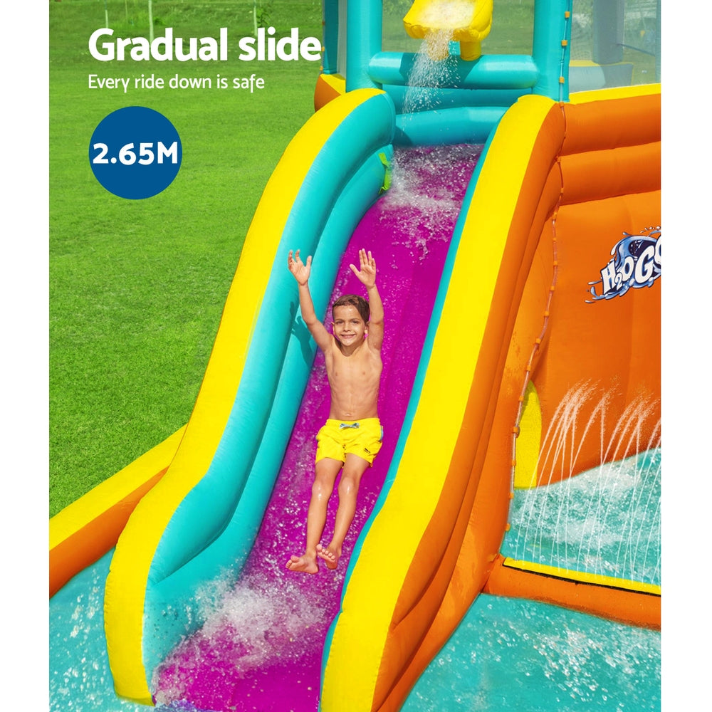 Inflatable Water Slide Park - Kids Pool Play Centre
