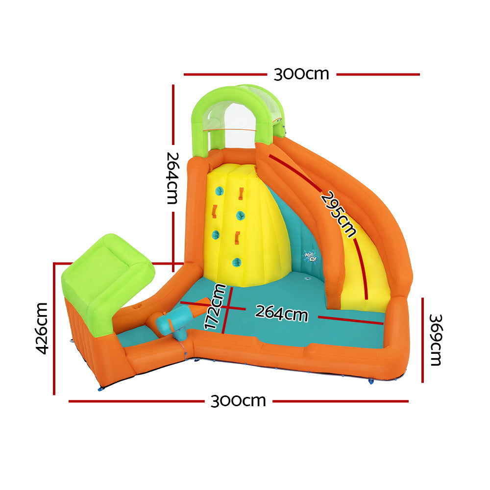 Water Slide Park 426X369X264Cm For Kids