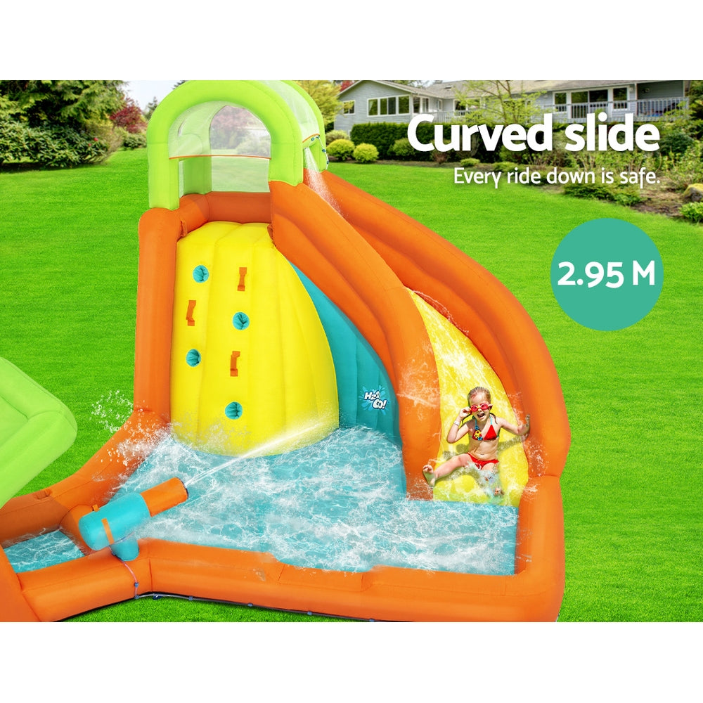 Water Slide Park 426X369X264Cm For Kids
