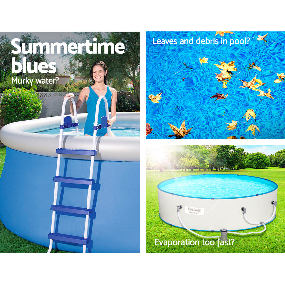 Round Swimming Pool Cover 3.66M/12Ft Pvc Blanket
