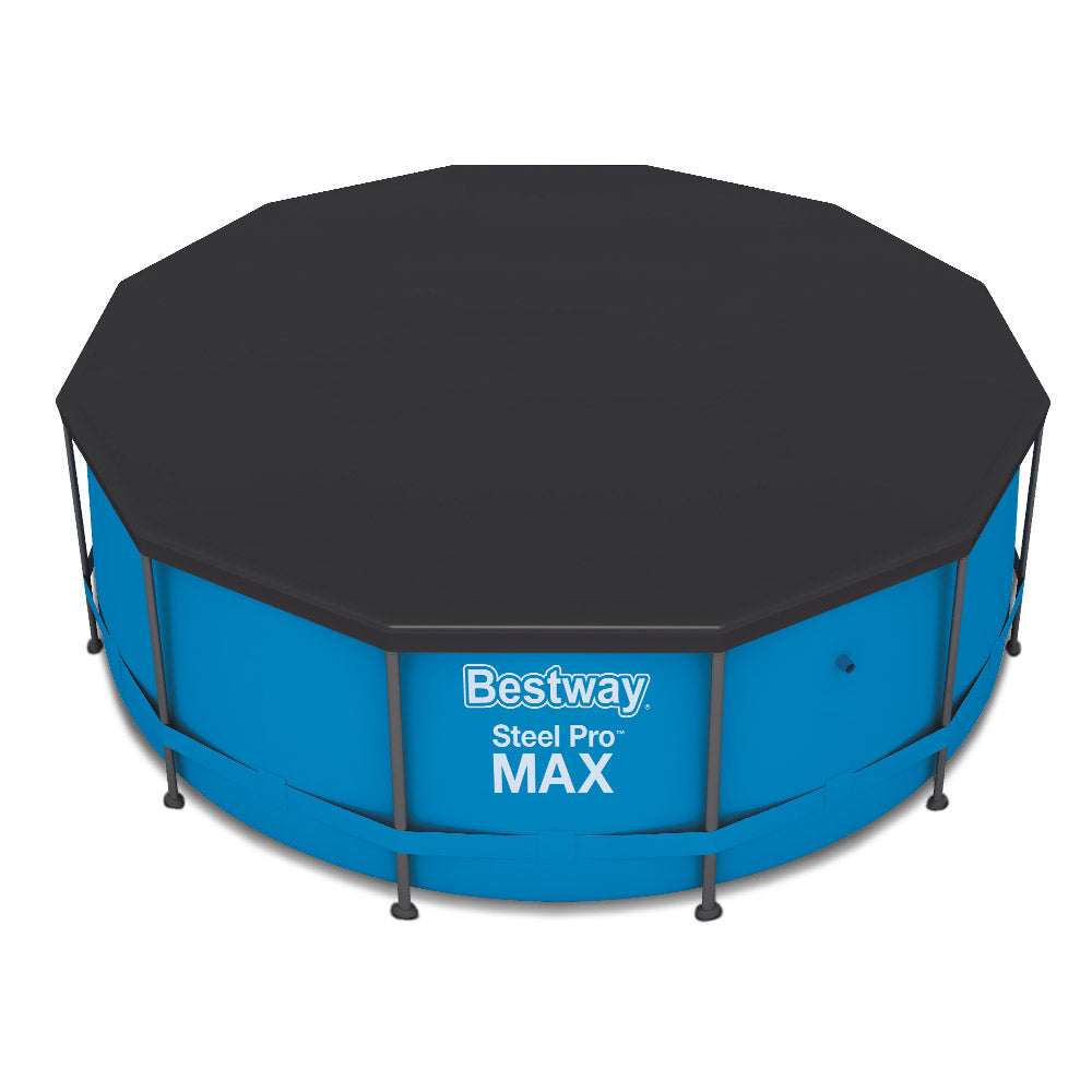 Round Swimming Pool Cover 3.66M/12Ft Pvc Blanket