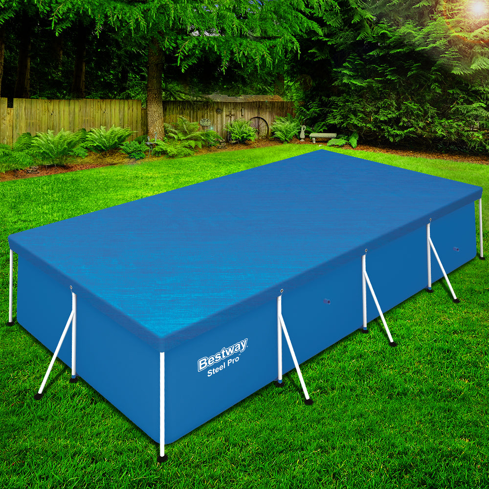 Above Ground Pool Cover 4.04X2.12M Pe Blanket