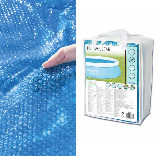 Round Swimming Pool Cover 3.05M/10Ft Pvc Blanket, Pool Covers & Accessories