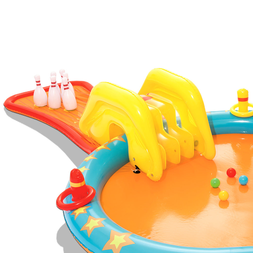 Lil' Champ Play Centre, Outdoor Play Equipment