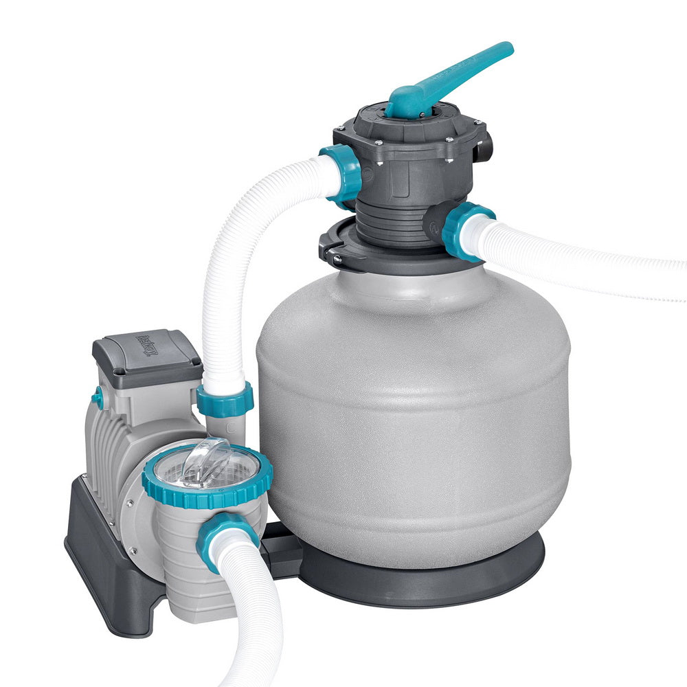 Pool Pump Sand Filter 3000Gph 11355L/H Pools Flowclear Filters - Swimming Pools - photo 9