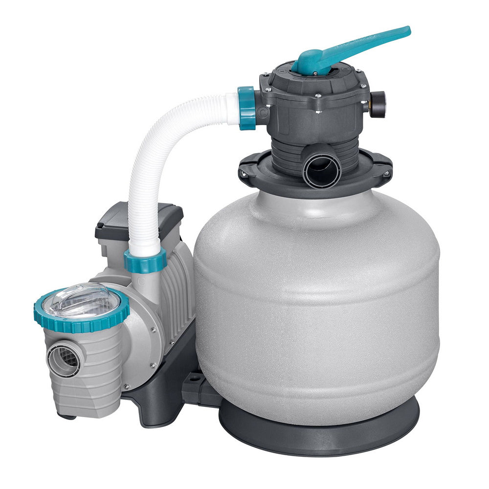 Pool Pump Sand Filter 3000Gph 11355L/H Pools Flowclear Filters
