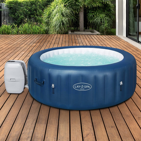 Bestway  Spa Pool Massage Hot Tub Inflatable Lay-Z Bath Pools Smart App Control,Approx