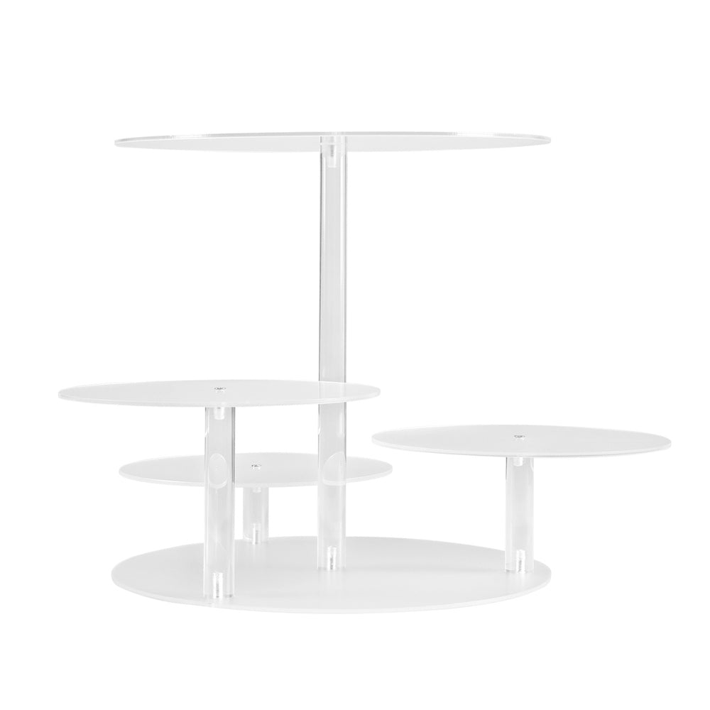 Cake Stand Acrylic Holder Display Round Clear Wedding Party, Calendars, Organisers & Planners
