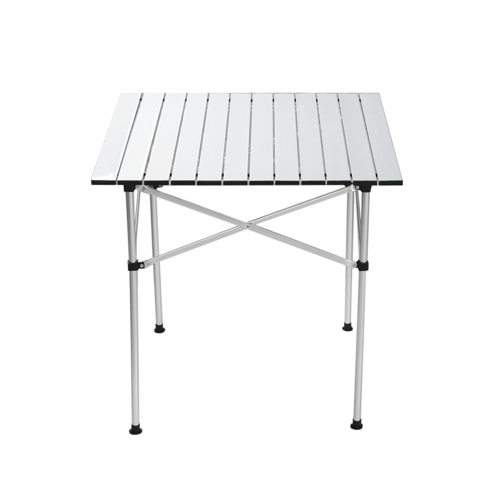 70Cm Folding Camping Table Aluminium Desk