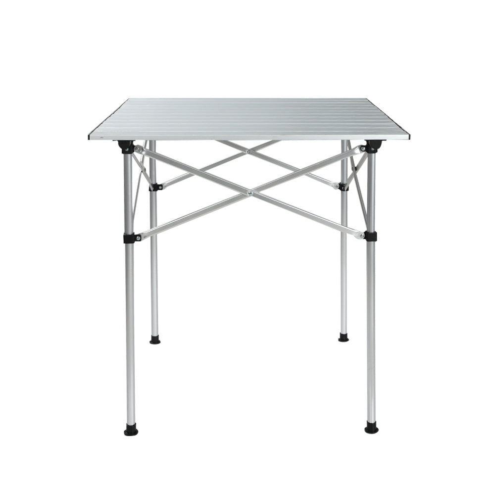 70Cm Folding Camping Table Aluminium Desk