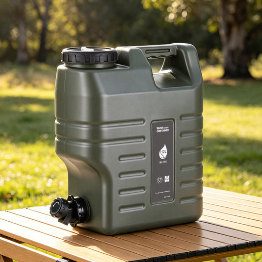 Weisshorn 25L Water Container Jerry Can Bucket Camping Outdoor Storage Tank