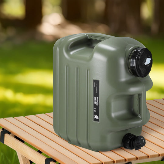 12L/25L Water Container Jerry Can Bucket Camping Outdoor