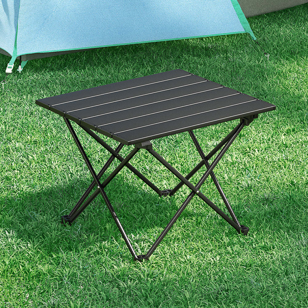 40cm Folding Camping Table Aluminium Portable Outdoor Desk