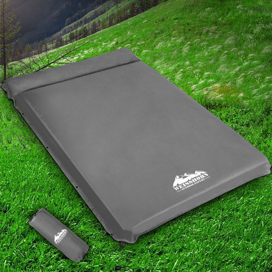 Self Inflating Mattress 10Cm Camping Sleeping Mat Air
