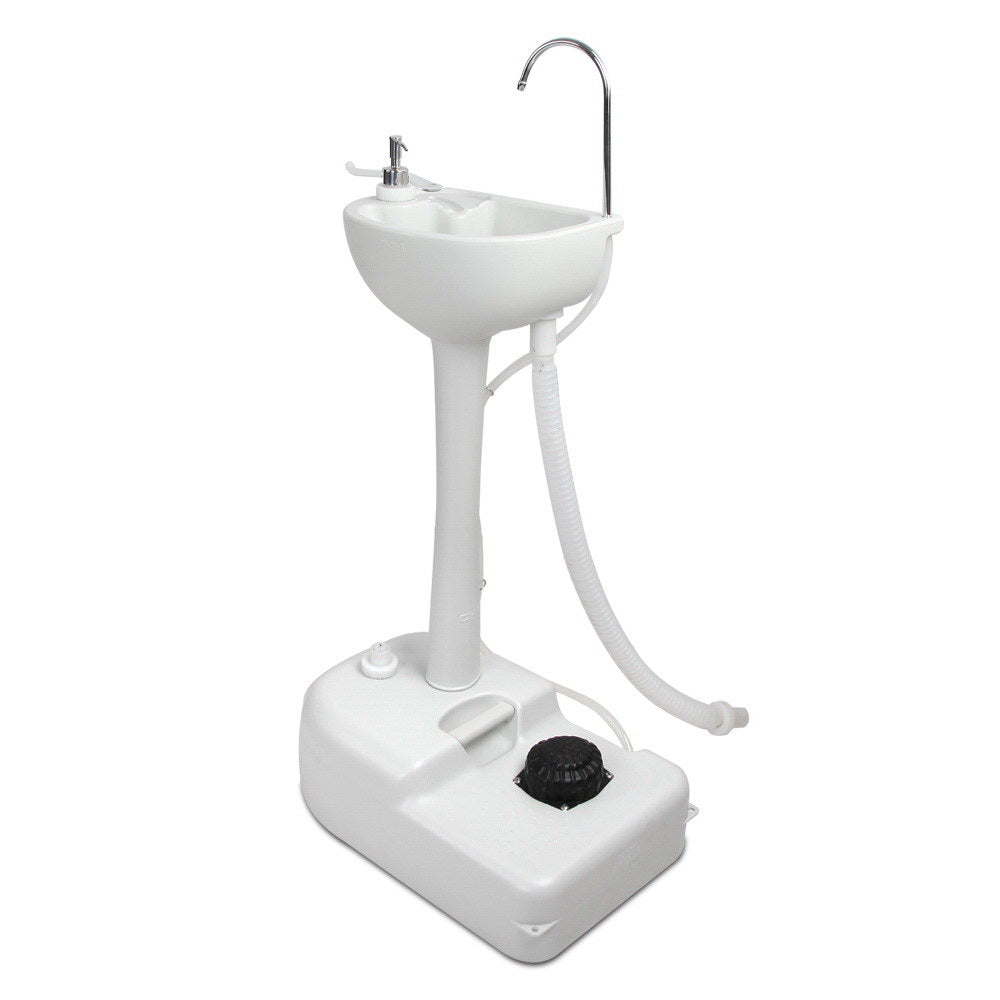 Camping Basin Portable Hand Wash Sink 19L Outdoor Travel Water Station