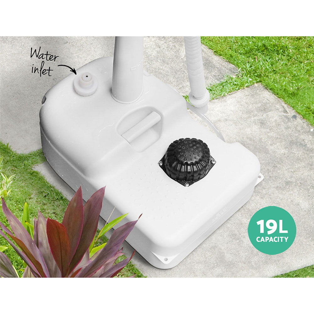 Camping Basin Portable Hand Wash Sink 19L Outdoor Travel Water Station