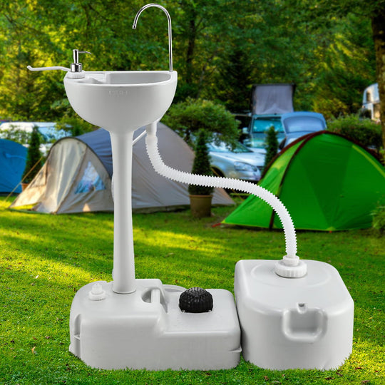 Weisshorn Portable Camping Wash Basin 43L | PayPal