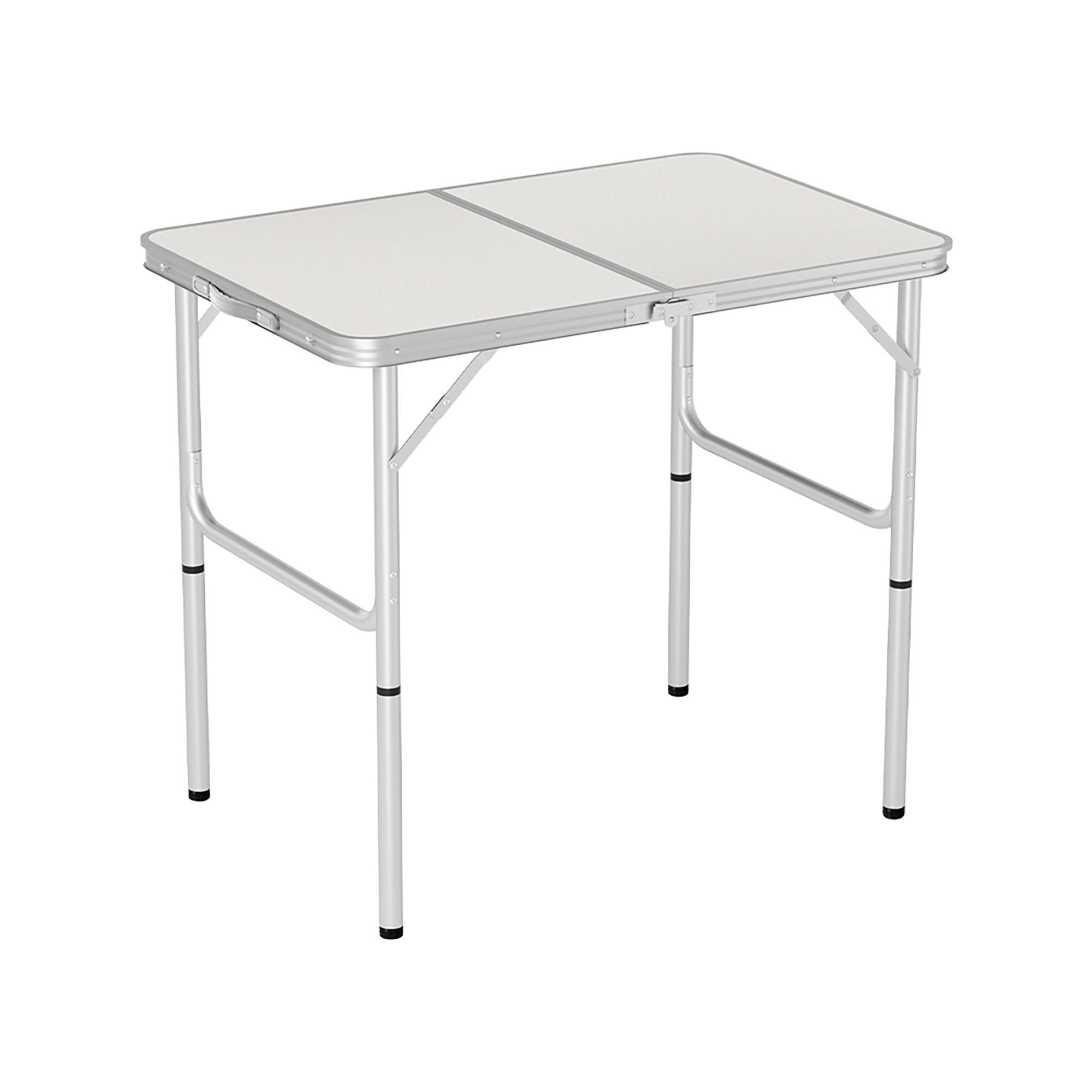90cm Adjustable Folding Camping Table Picnic Portable
