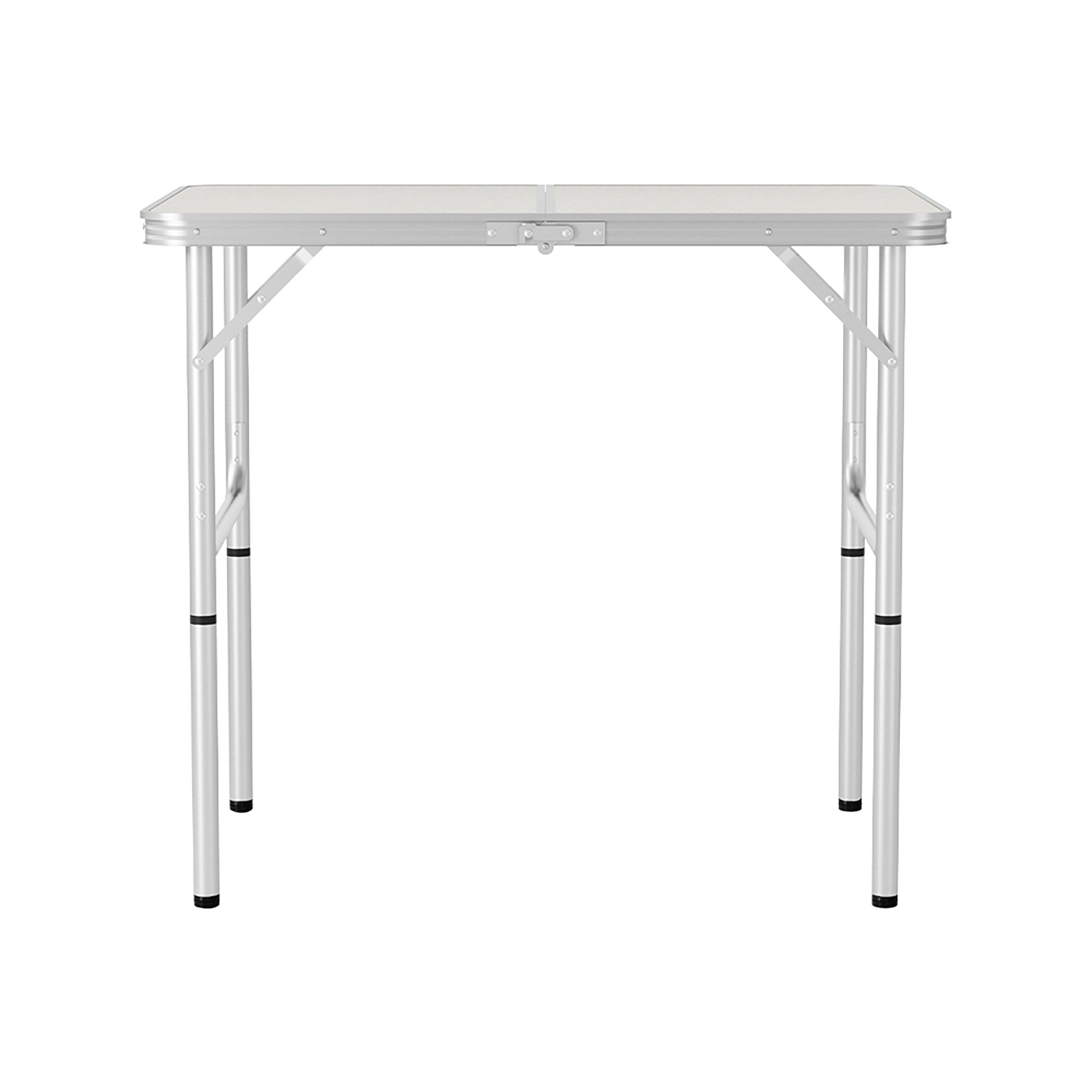 90cm Adjustable Folding Camping Table Picnic Portable