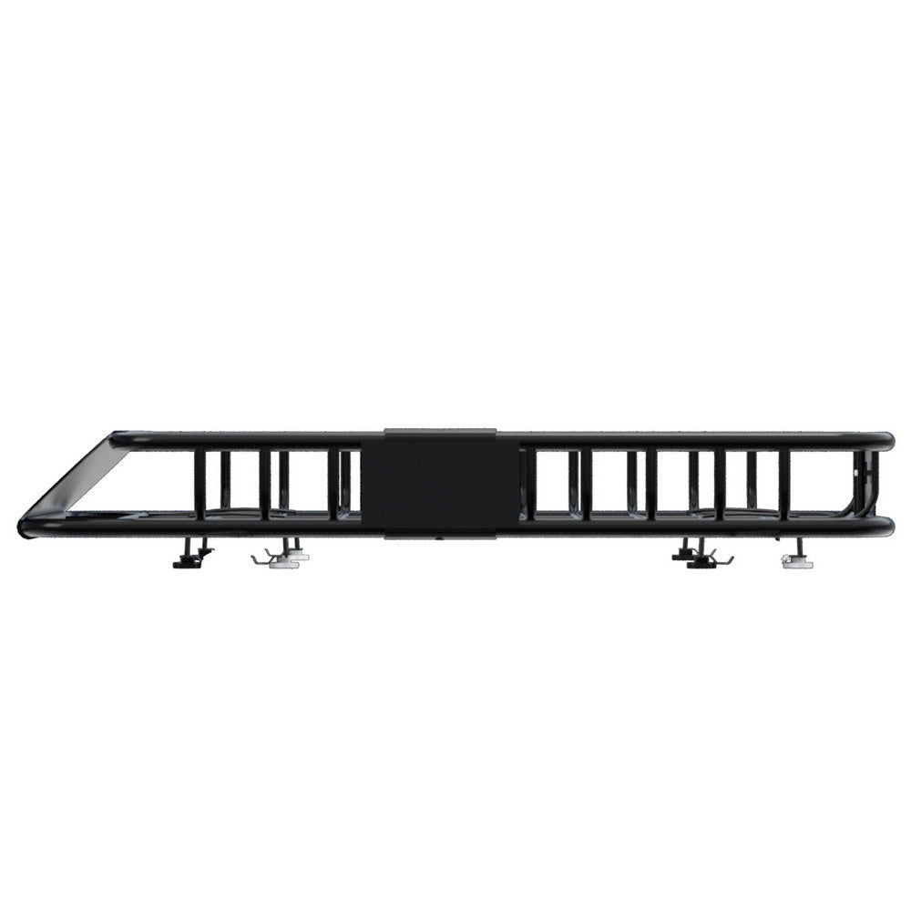 Car Roof Rack Basket Luggage Vehicle Cargo Carrier 111Cm Black