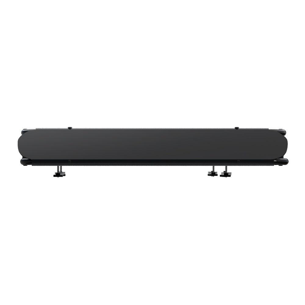 Car Roof Rack Basket 123cm Black Vehicle Cargo Carrier