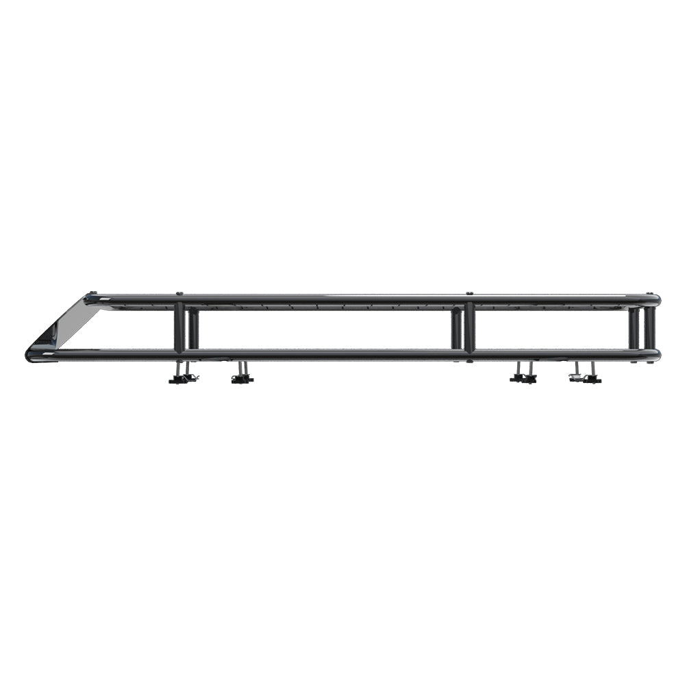 Car Roof Rack Basket 123cm Black Vehicle Cargo Carrier