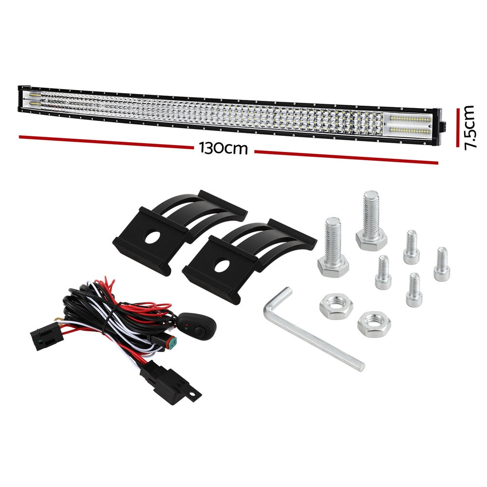LED Driving Light Flood Spot Light Bar Driving Lamp Offroad Truck
