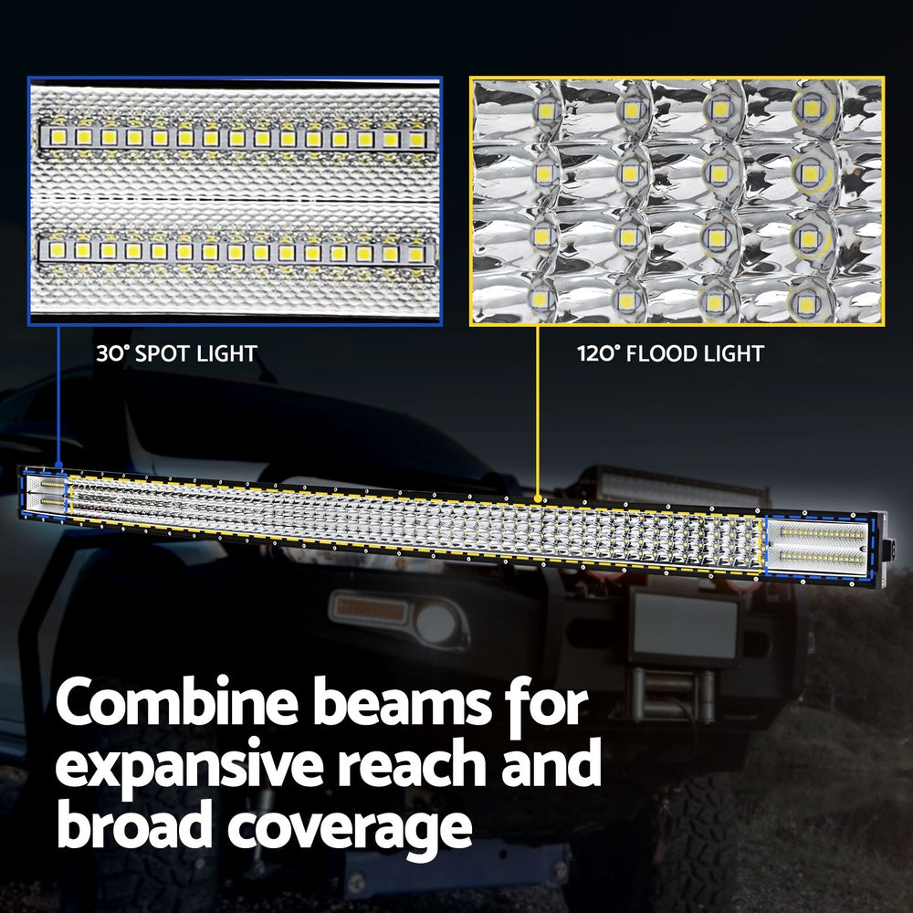 LED Driving Light Flood Spot Light Bar Driving Lamp Offroad Truck